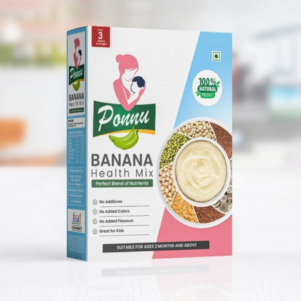 Banana Health Mix